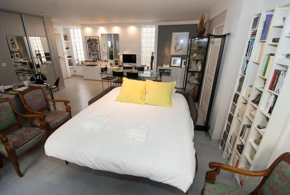 Appartement Montmartre - Ruisseau - Magnifique Artistique Parijs