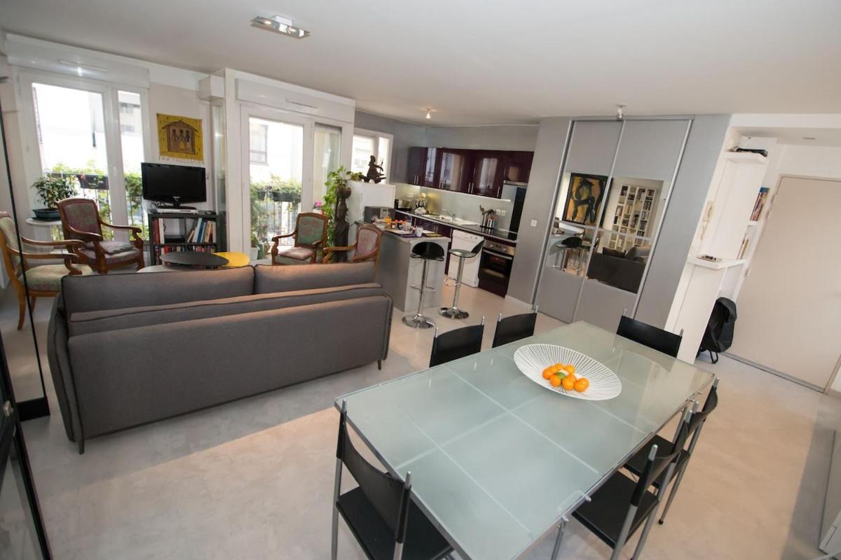 Appartement Montmartre - Ruisseau - Magnifique Artistique