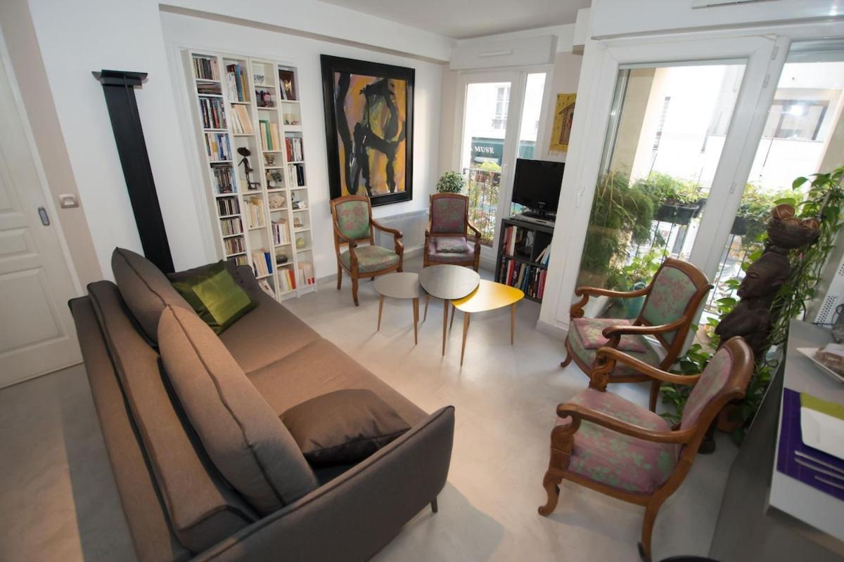 Montmartre - Ruisseau - Magnifique Artistique Appartement Parijs
