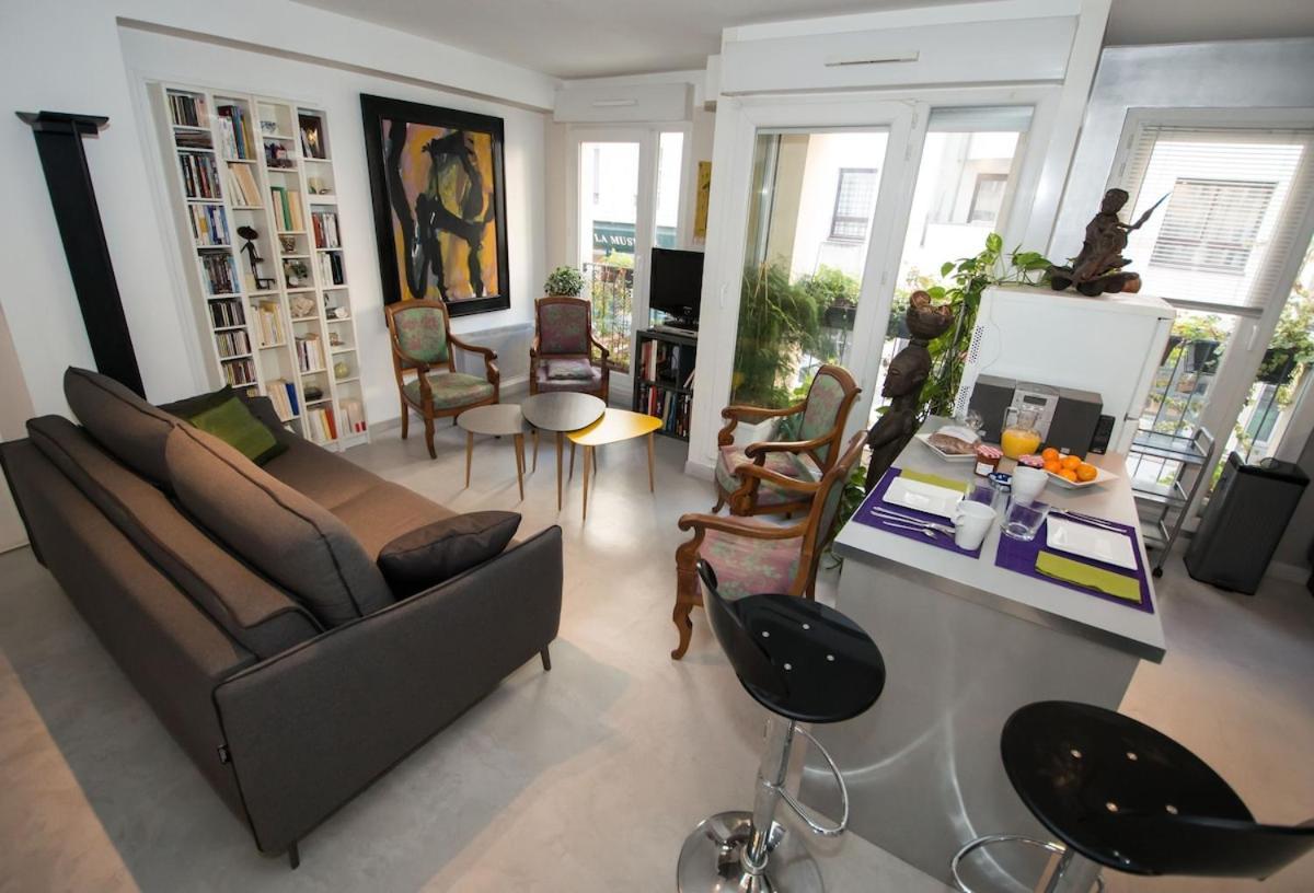 Appartement Montmartre - Ruisseau - Magnifique Artistique Paris